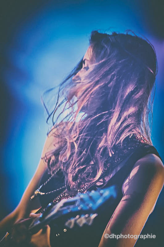 Laura Cox - concert DMBF